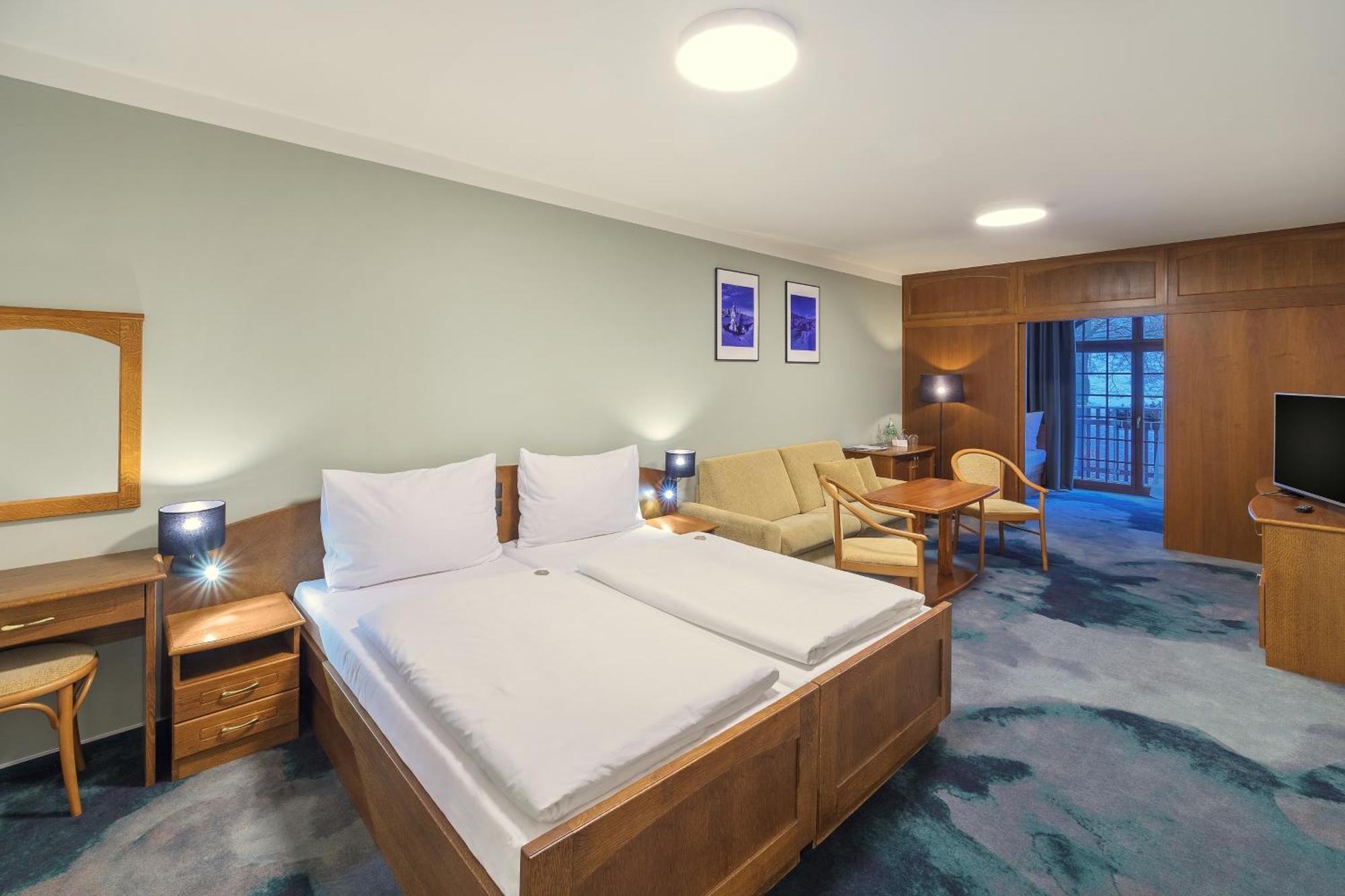 Wellness Hotel Windsor Špindlerŭv Mlýn Exteriör bild