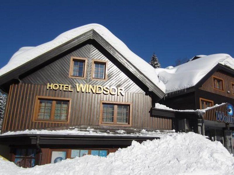 Wellness Hotel Windsor Špindlerŭv Mlýn Exteriör bild
